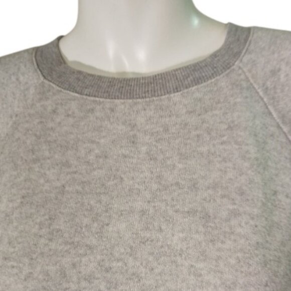 Rag and Bone grey short sleeve sweatshirt size S - Picture 3 of 7